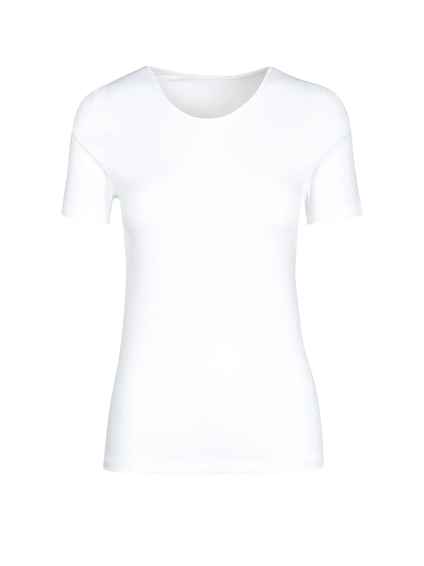 MEY | T-Shirt "Emotion" (Schwarz) | weiss